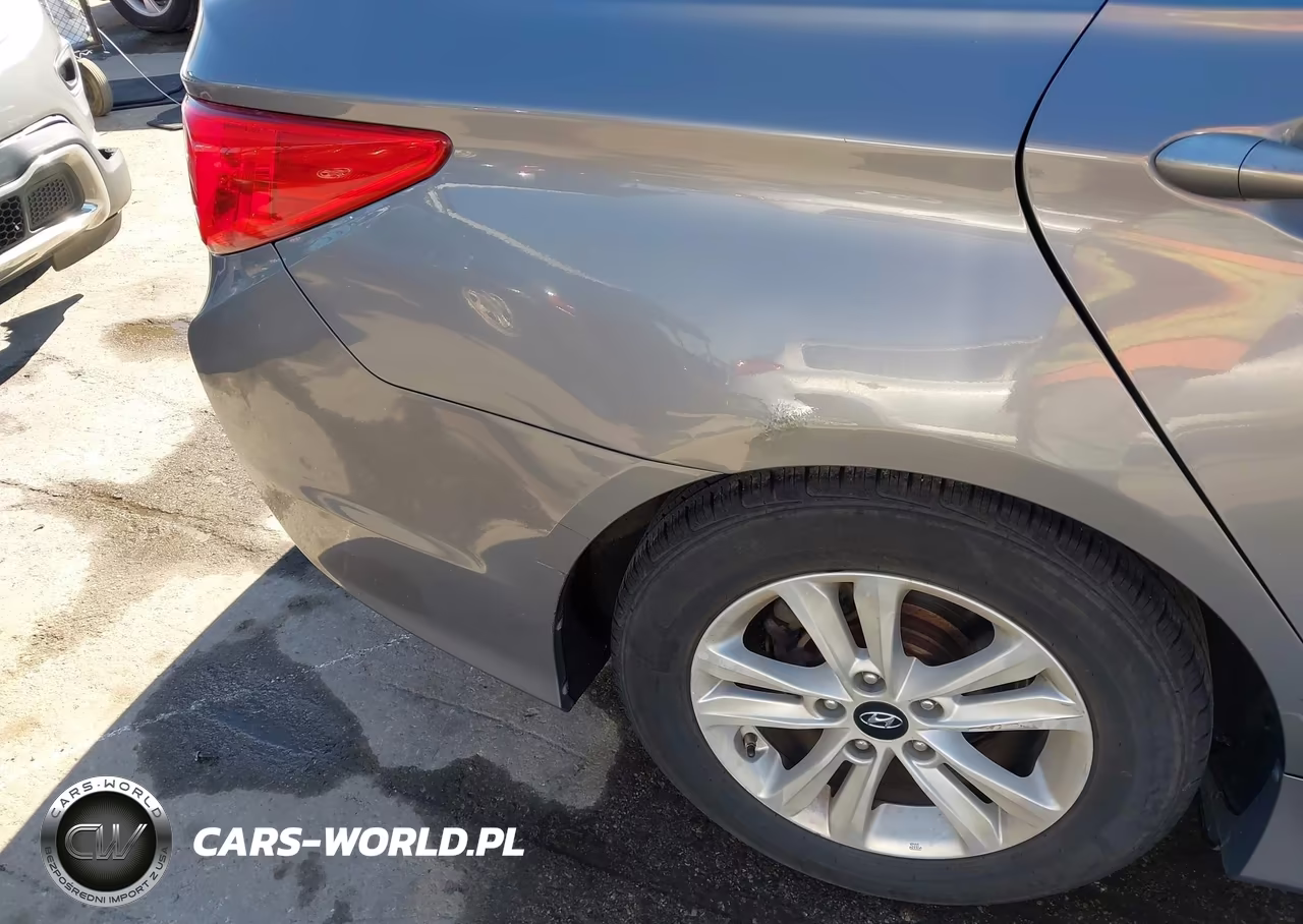 2014 Hyundai Sonata Gls VIN:5NPEB4AC2EH872853 - 19
