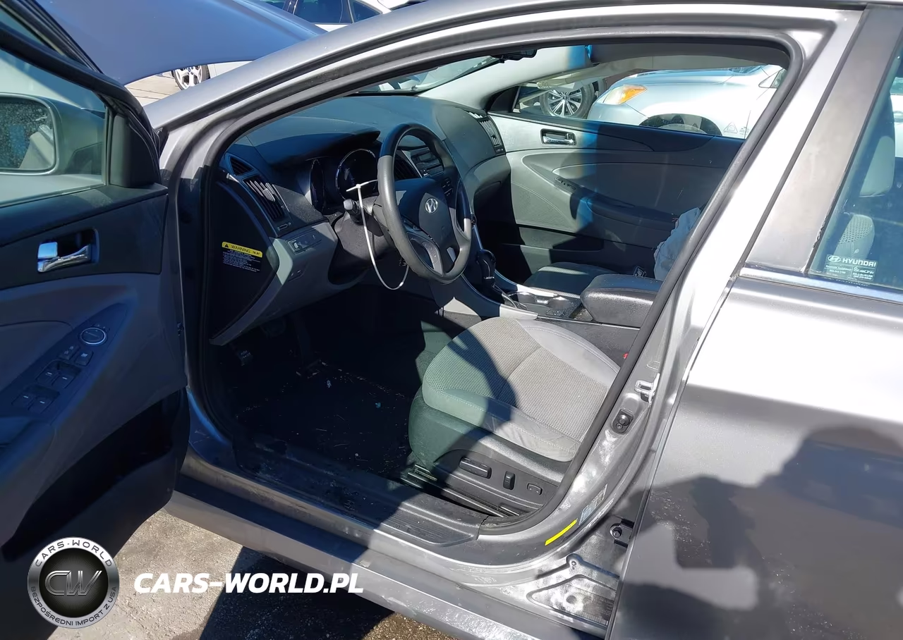2014 Hyundai Sonata Gls VIN:5NPEB4AC2EH872853 - 5