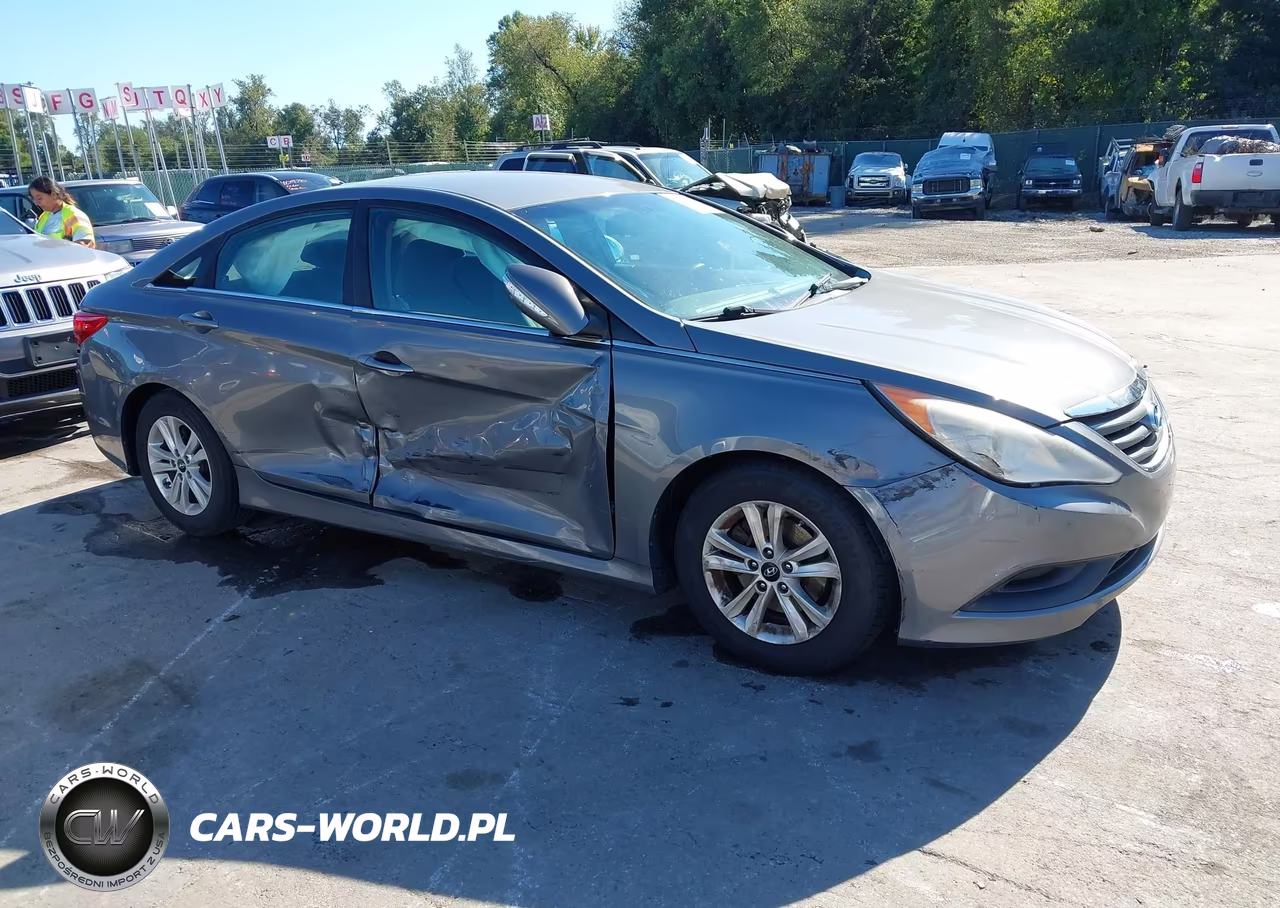 2014 Hyundai Sonata Gls VIN:5NPEB4AC2EH872853 - 6
