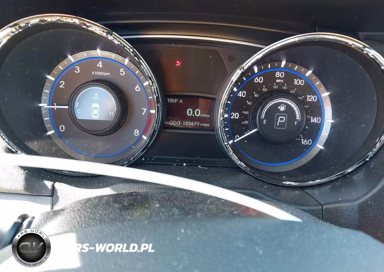 2014 Hyundai Sonata Gls VIN:5NPEB4AC2EH872853 - 7