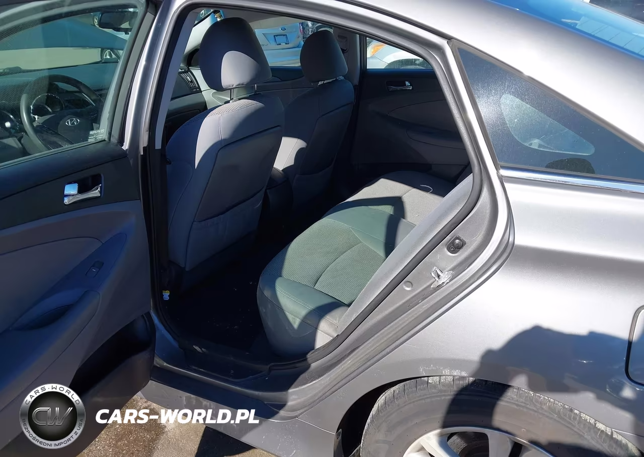 2014 Hyundai Sonata Gls VIN:5NPEB4AC2EH872853 - 8