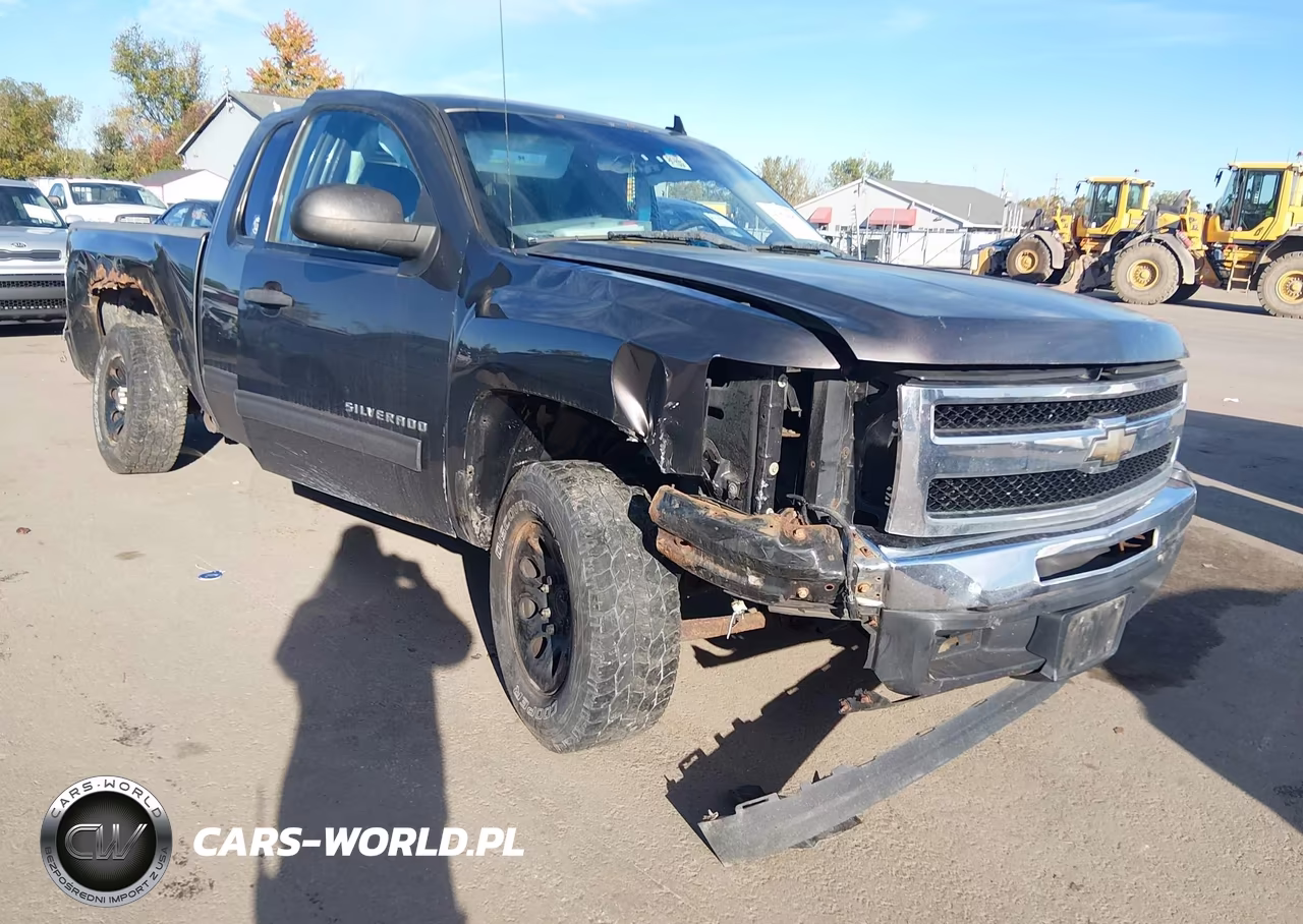 2011 Chevrolet Silverado 1500 Lt – zdjęcie 1 z 16