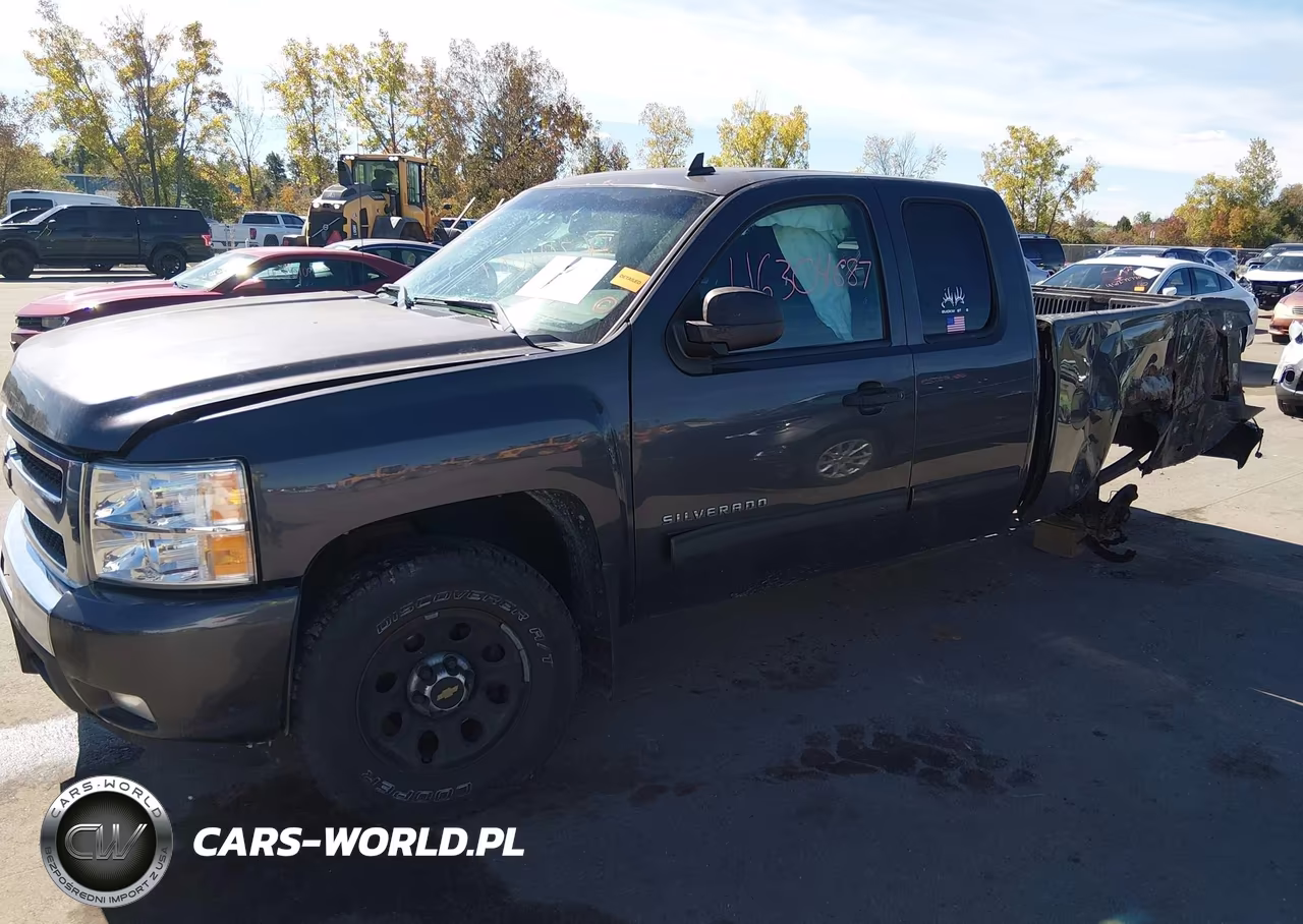 2011 Chevrolet Silverado 1500 Lt VIN:1GCRCSE04BZ284346 - 2