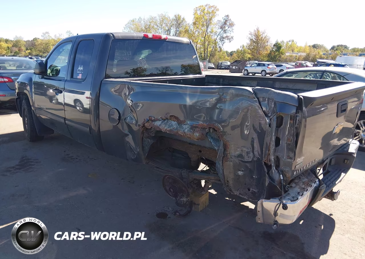 2011 Chevrolet Silverado 1500 Lt VIN:1GCRCSE04BZ284346 - 3