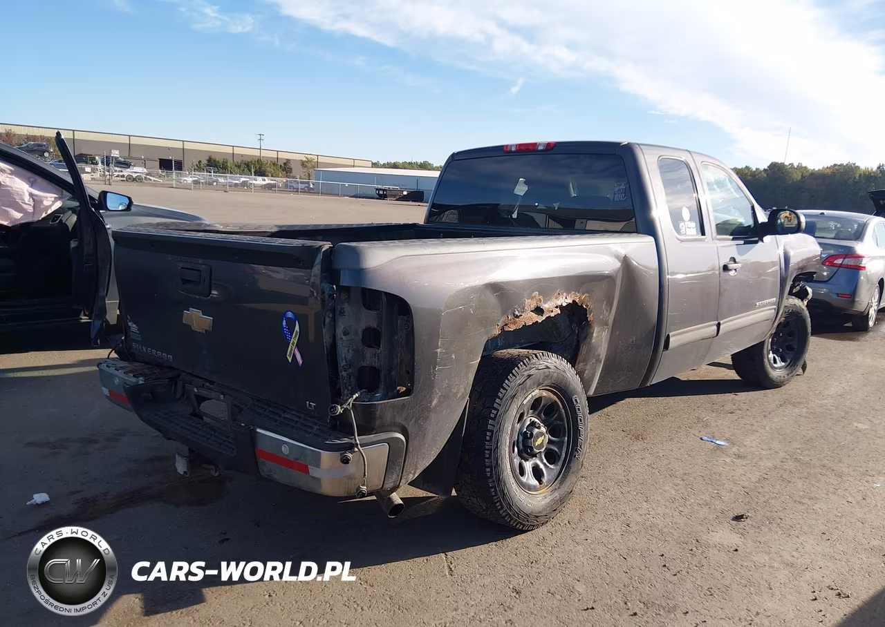 2011 Chevrolet Silverado 1500 Lt VIN:1GCRCSE04BZ284346 - 4