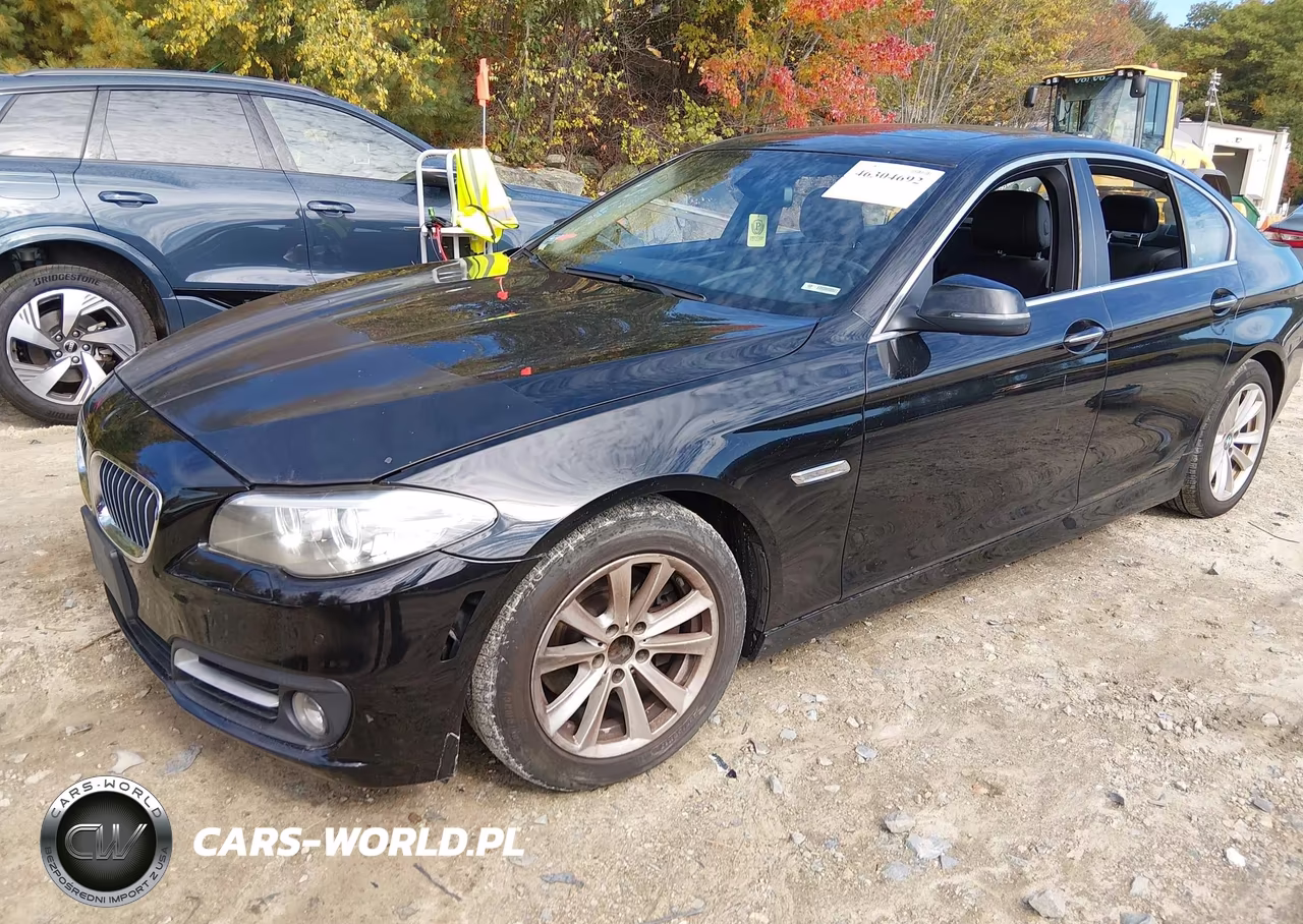 2015 BMW 528I xDrive VIN:WBA5A7C53FD621640 - 2