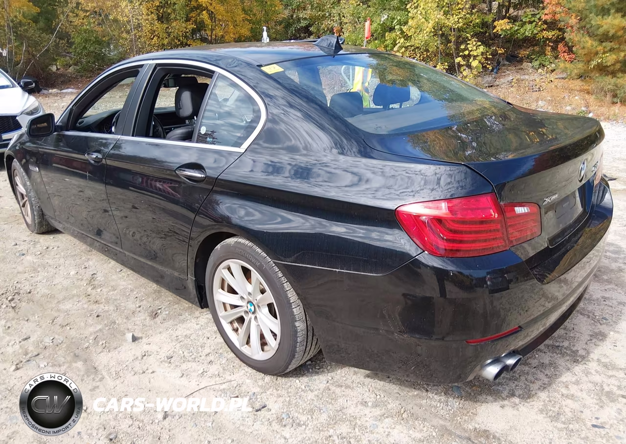 2015 BMW 528I xDrive VIN:WBA5A7C53FD621640 - 3