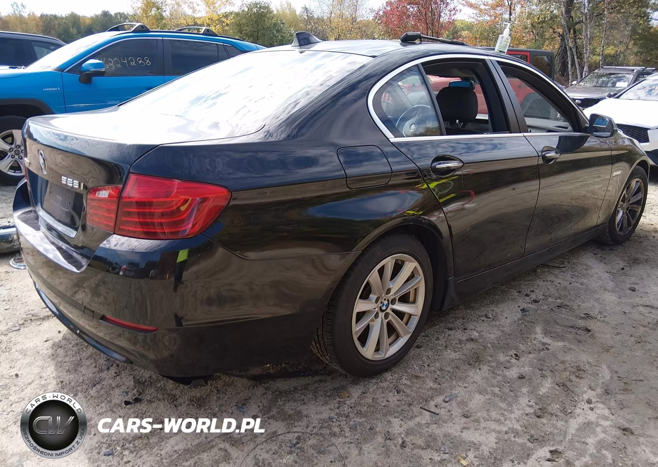 2015 BMW 528I xDrive VIN:WBA5A7C53FD621640 - 4