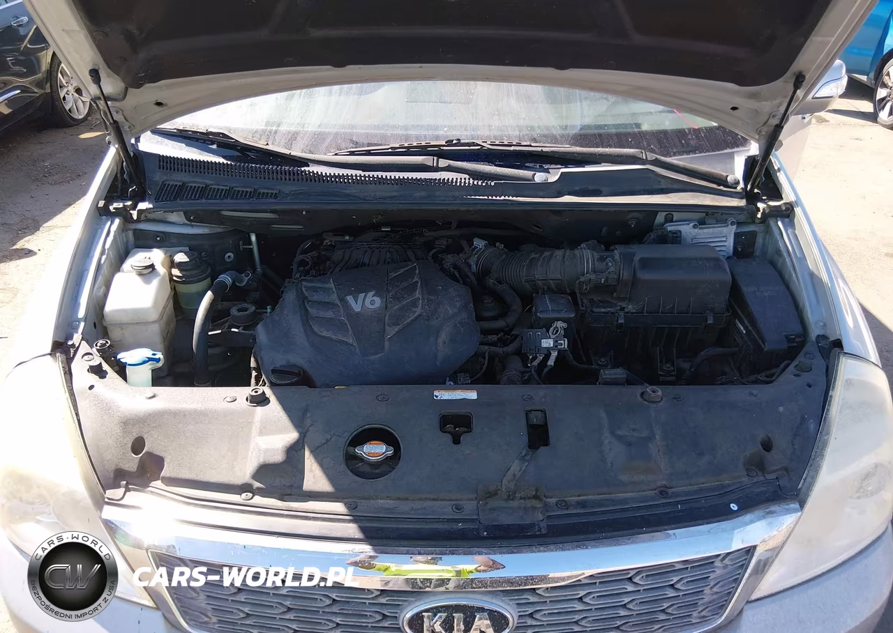 2011 Kia Sedona Ex VIN:KNDMH4C77B6412281 - 10