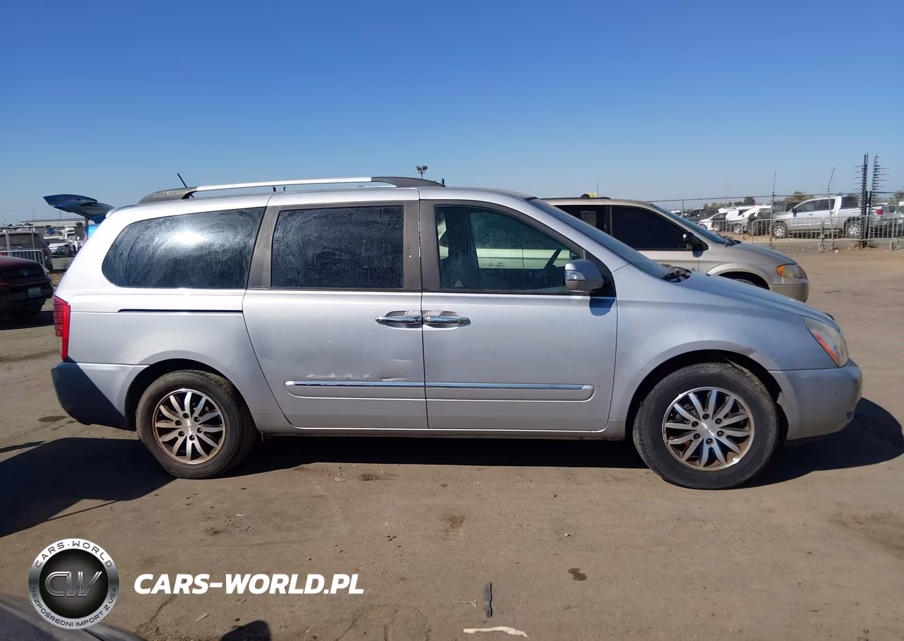 2011 Kia Sedona Ex VIN:KNDMH4C77B6412281 - 12