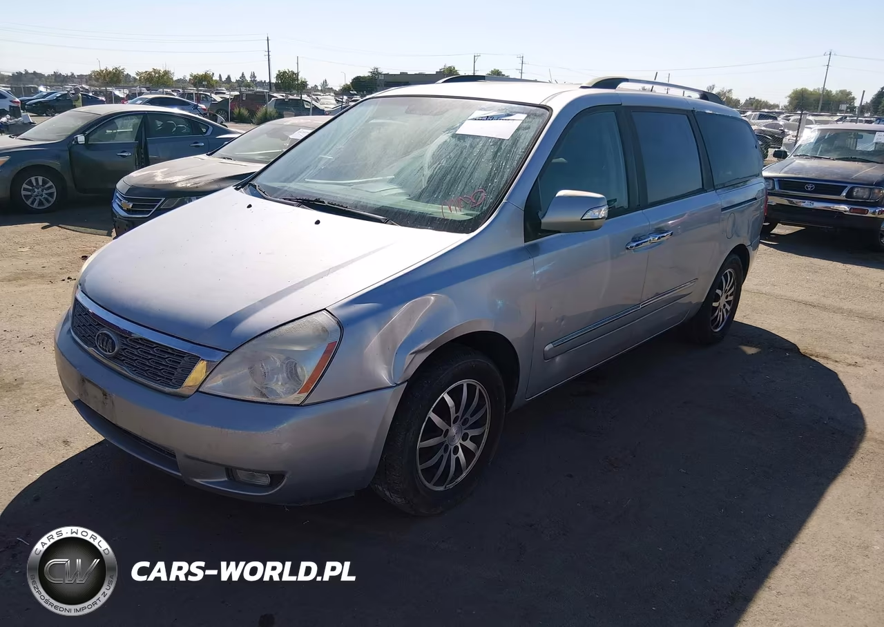 2011 Kia Sedona Ex VIN:KNDMH4C77B6412281 - 2