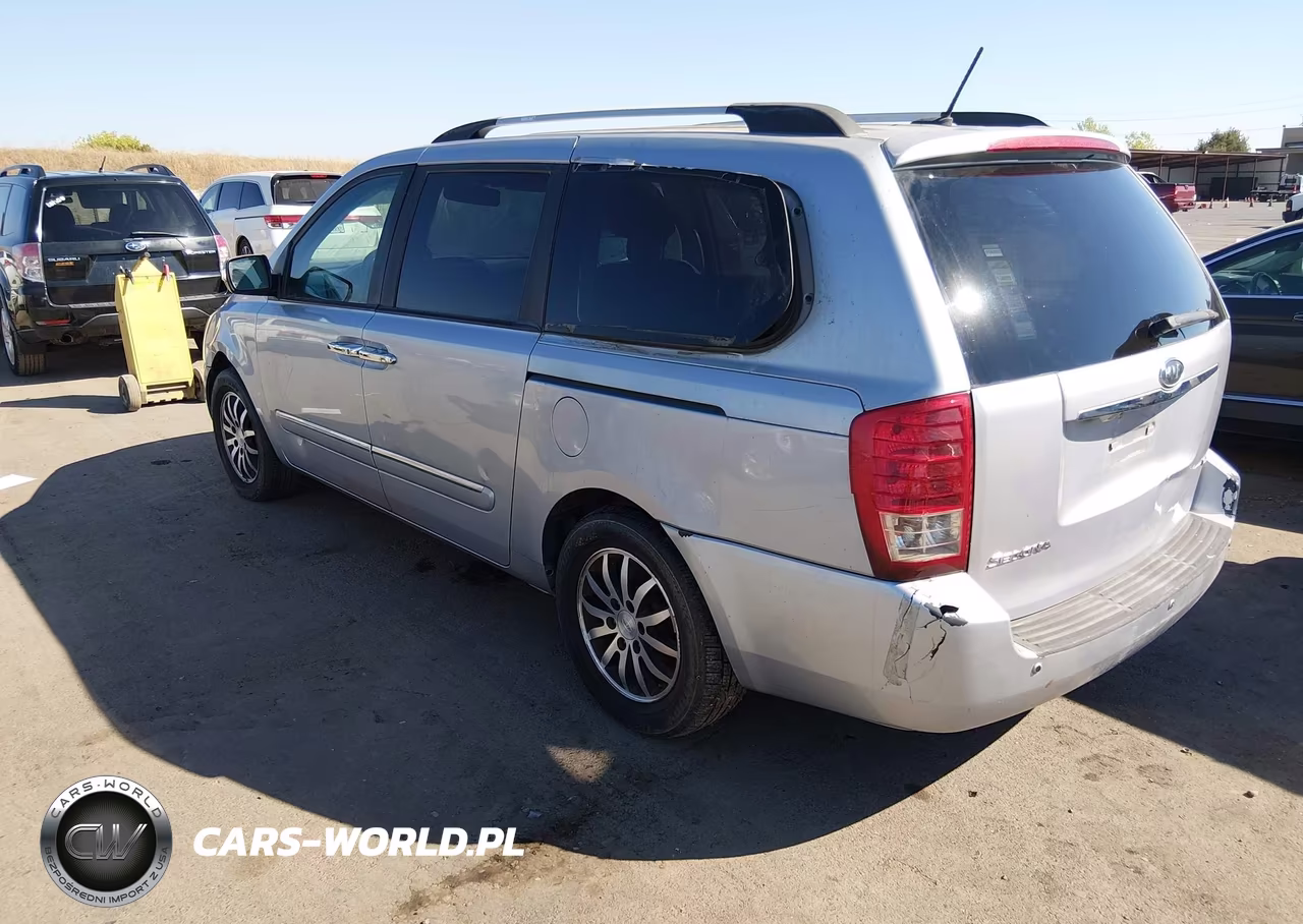 2011 Kia Sedona Ex VIN:KNDMH4C77B6412281 - 3