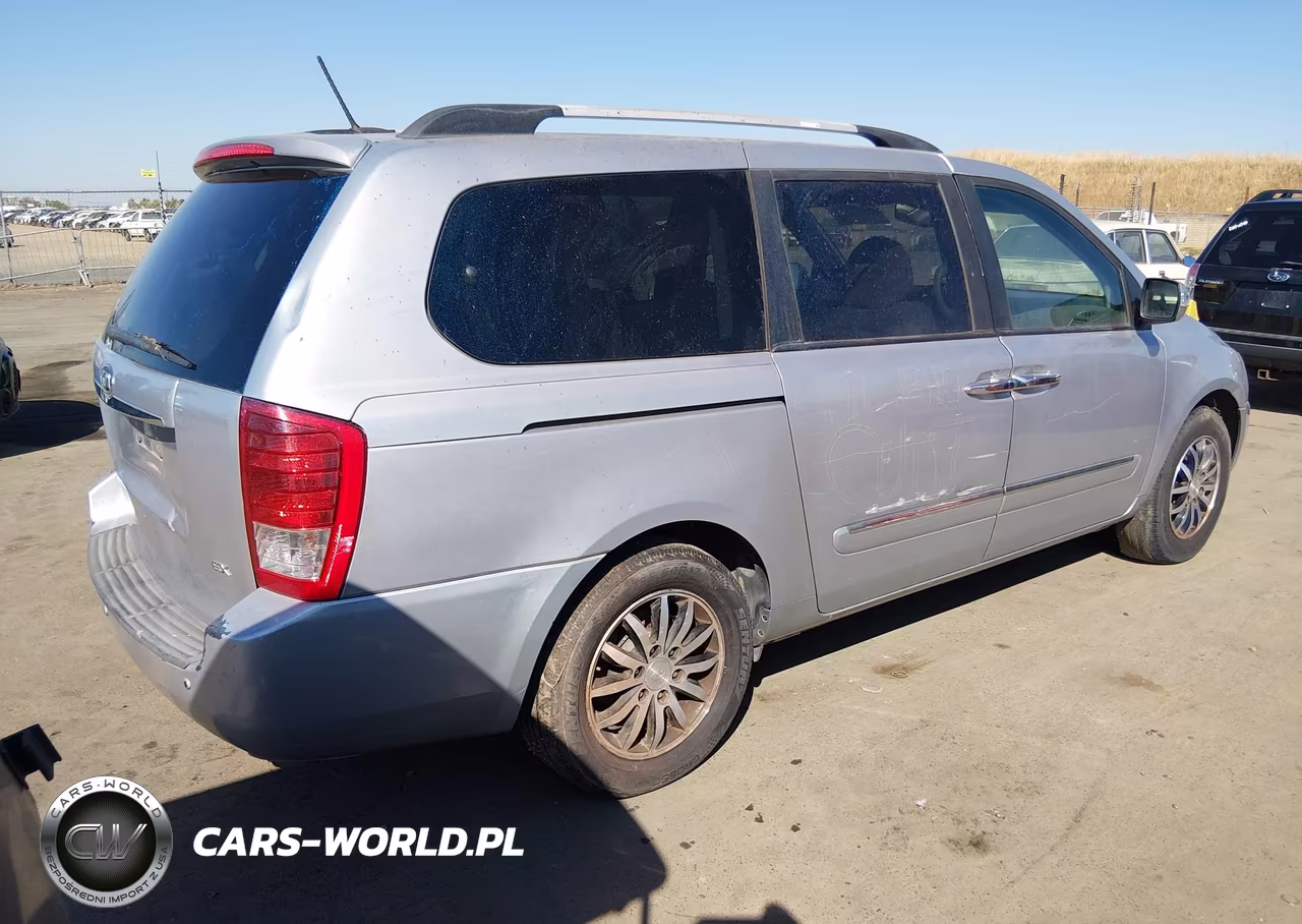 2011 Kia Sedona Ex VIN:KNDMH4C77B6412281 - 4