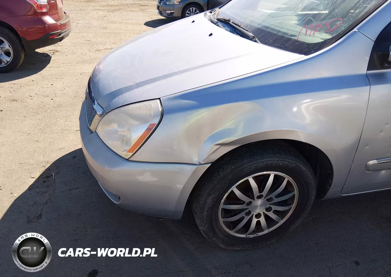 2011 Kia Sedona Ex VIN:KNDMH4C77B6412281 - 6