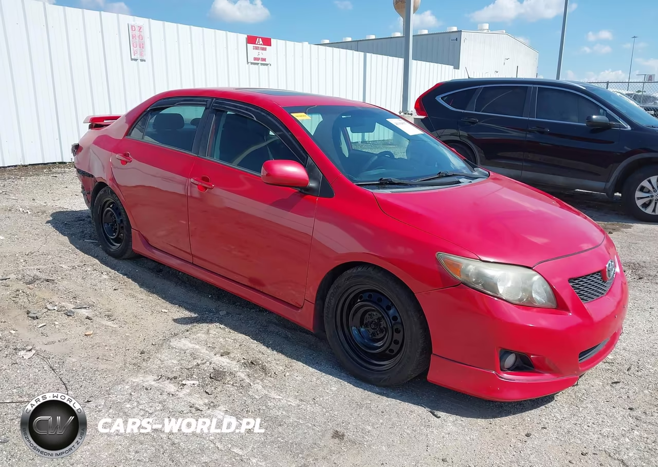 2009 Toyota Corolla Xrs