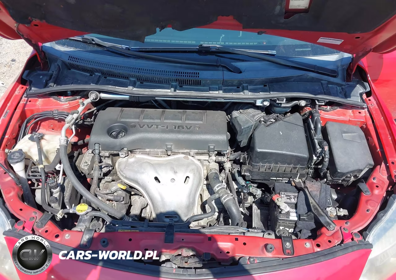 2009 Toyota Corolla Xrs VIN:2T1BE40E49C027380 - 10