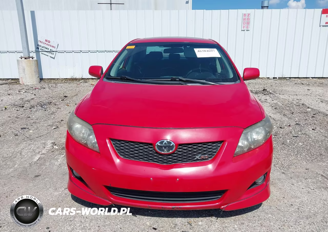 2009 Toyota Corolla Xrs VIN:2T1BE40E49C027380 - 12