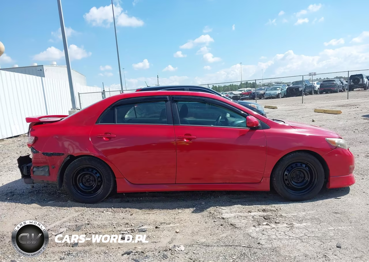 2009 Toyota Corolla Xrs VIN:2T1BE40E49C027380 - 13