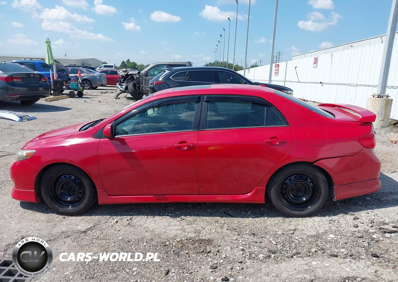 2009 Toyota Corolla Xrs VIN:2T1BE40E49C027380 - 14