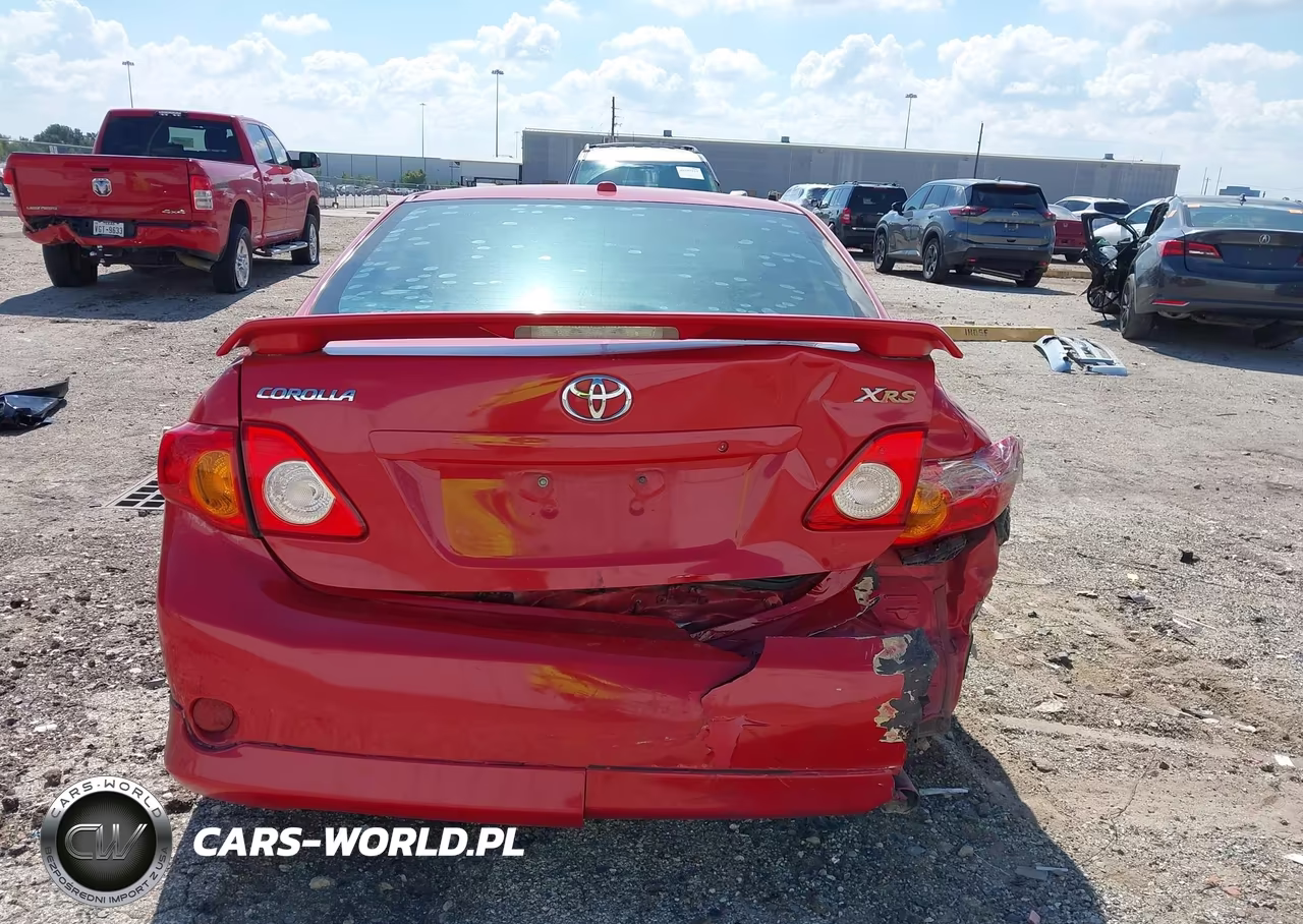 2009 Toyota Corolla Xrs VIN:2T1BE40E49C027380 - 16