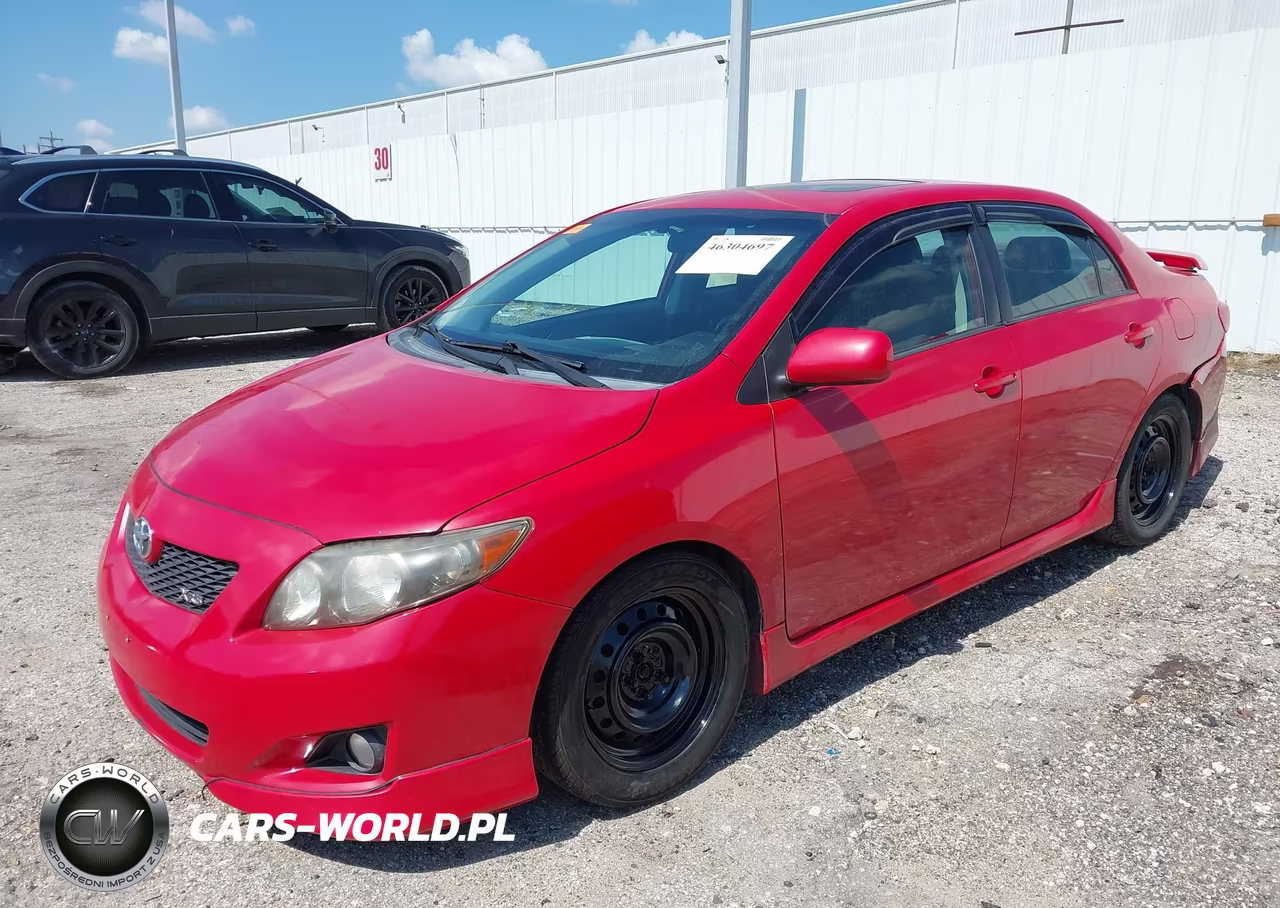 2009 Toyota Corolla Xrs VIN:2T1BE40E49C027380 - 2