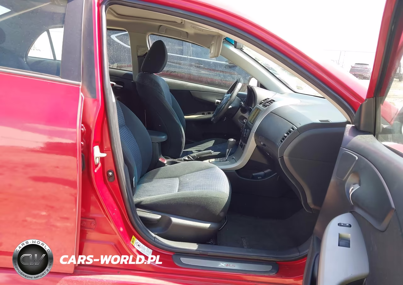 2009 Toyota Corolla Xrs VIN:2T1BE40E49C027380 - 5