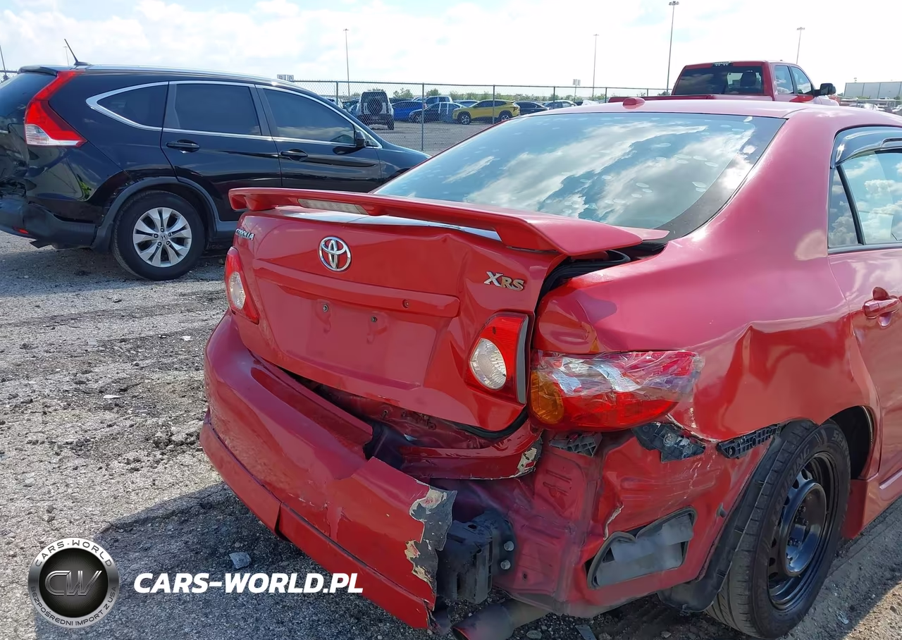 2009 Toyota Corolla Xrs VIN:2T1BE40E49C027380 - 6