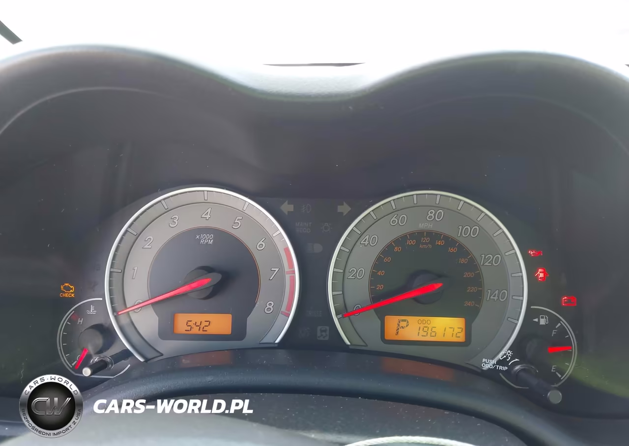 2009 Toyota Corolla Xrs VIN:2T1BE40E49C027380 - 7