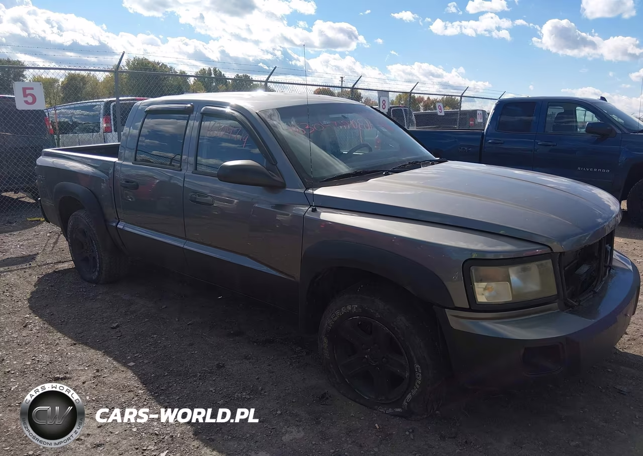 2010 Dodge Dakota Bighorn-Lonestar