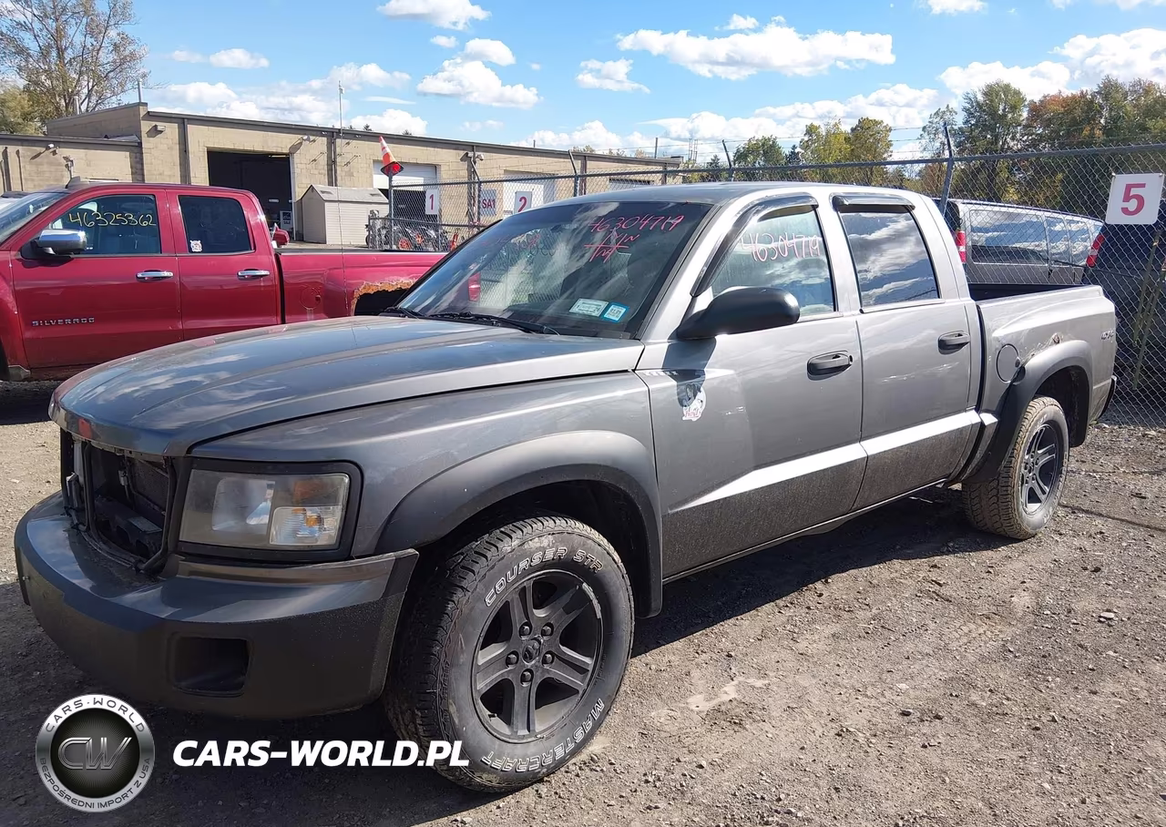 2010 Dodge Dakota Bighorn-Lonestar VIN:1D7CW3GKXAS159057 - 2