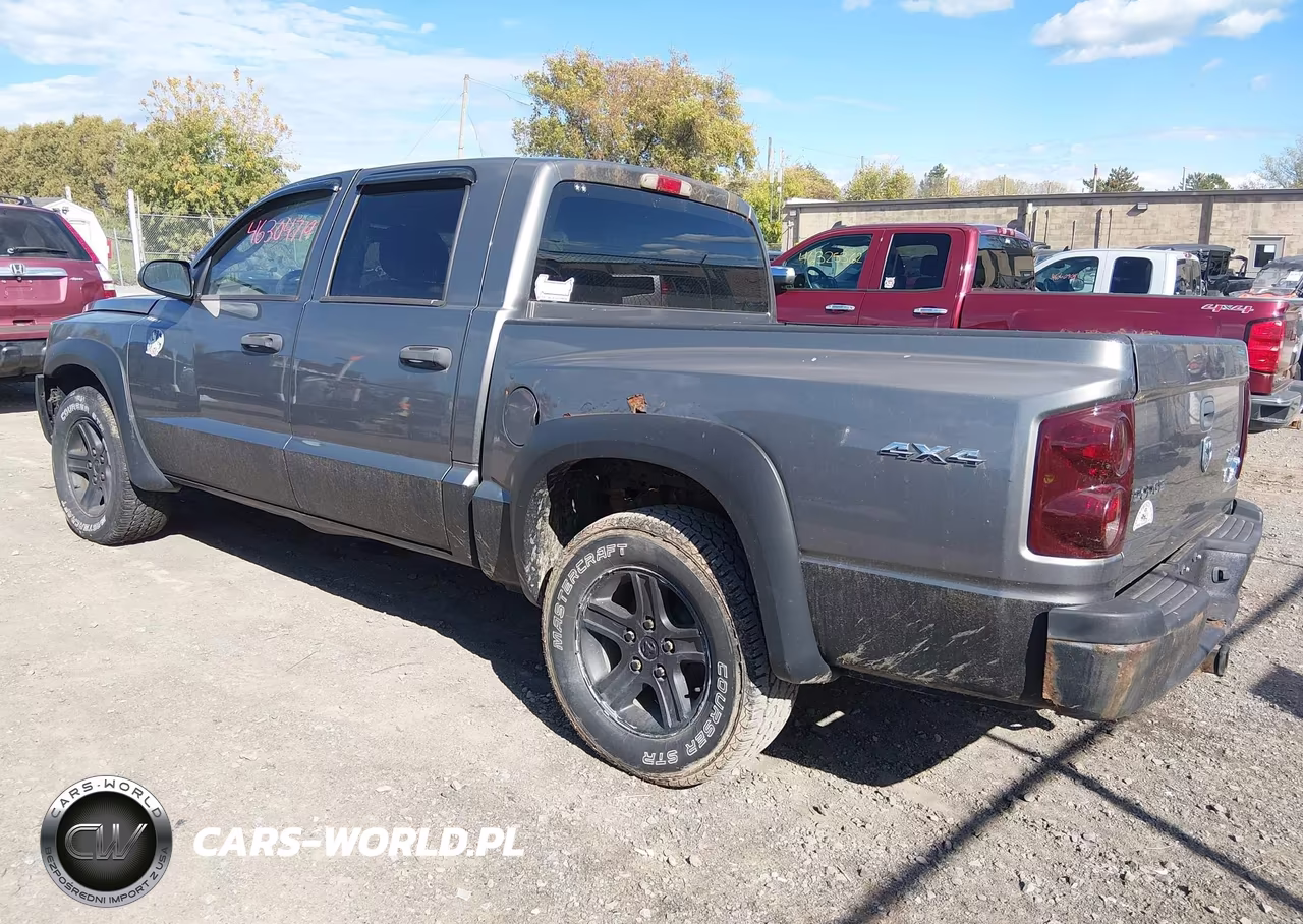 2010 Dodge Dakota Bighorn-Lonestar VIN:1D7CW3GKXAS159057 - 3