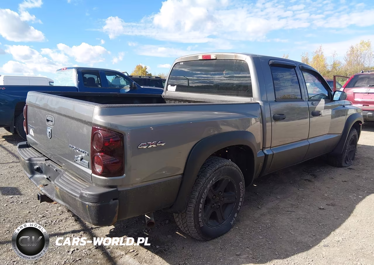2010 Dodge Dakota Bighorn-Lonestar VIN:1D7CW3GKXAS159057 - 4