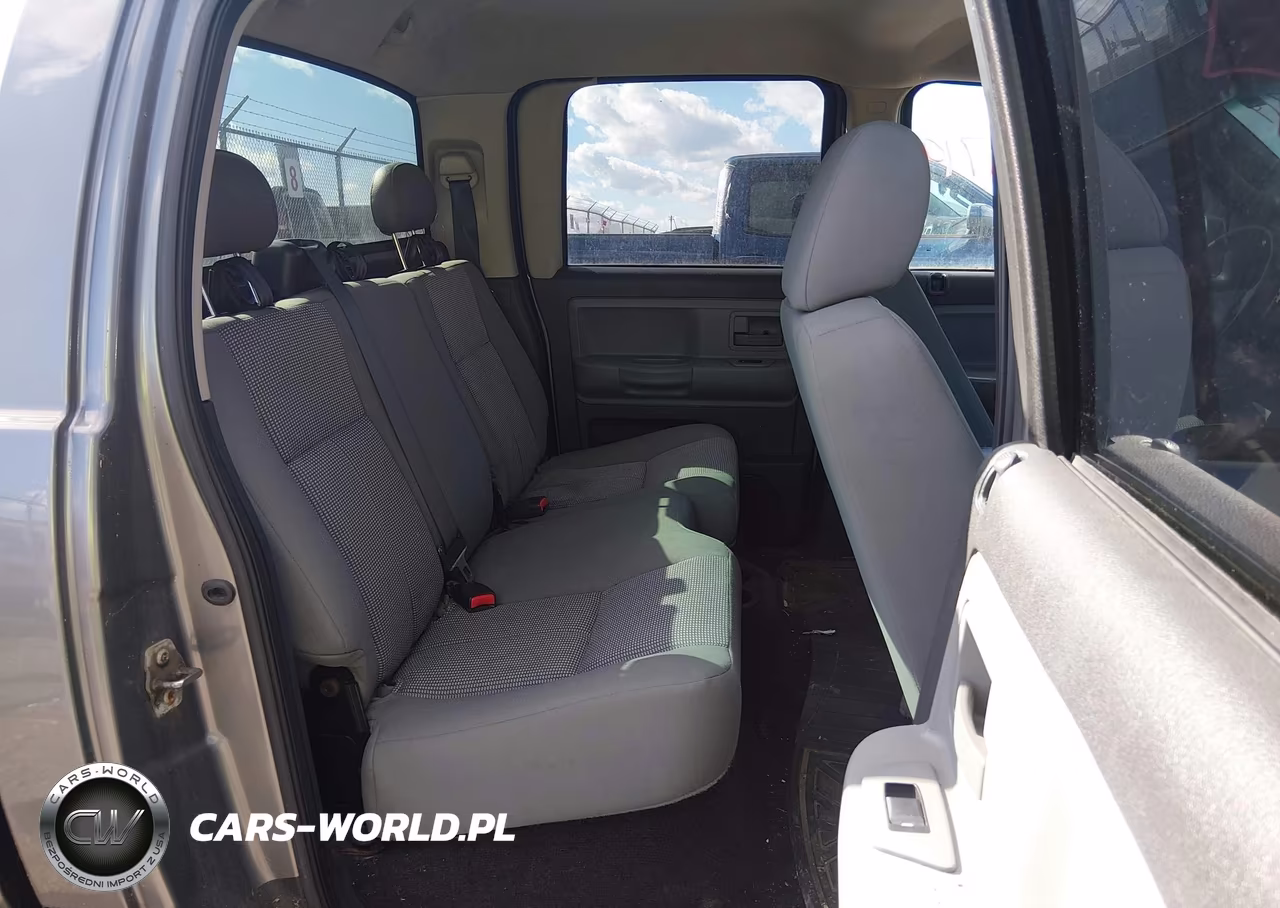 2010 Dodge Dakota Bighorn-Lonestar VIN:1D7CW3GKXAS159057 - 8