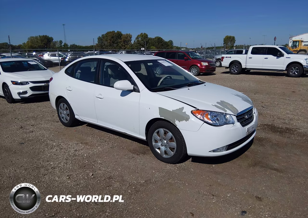 2009 Hyundai Elantra Gls VIN:KMHDU46D79U644054 - 1