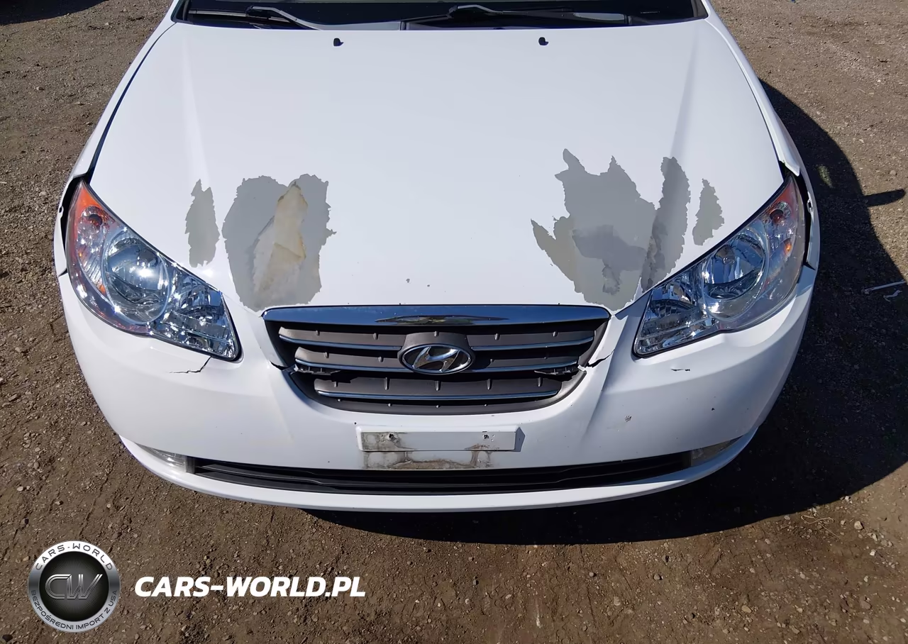 2009 Hyundai Elantra Gls VIN:KMHDU46D79U644054 - 13