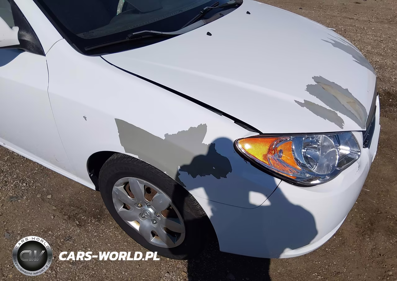 2009 Hyundai Elantra Gls VIN:KMHDU46D79U644054 - 14