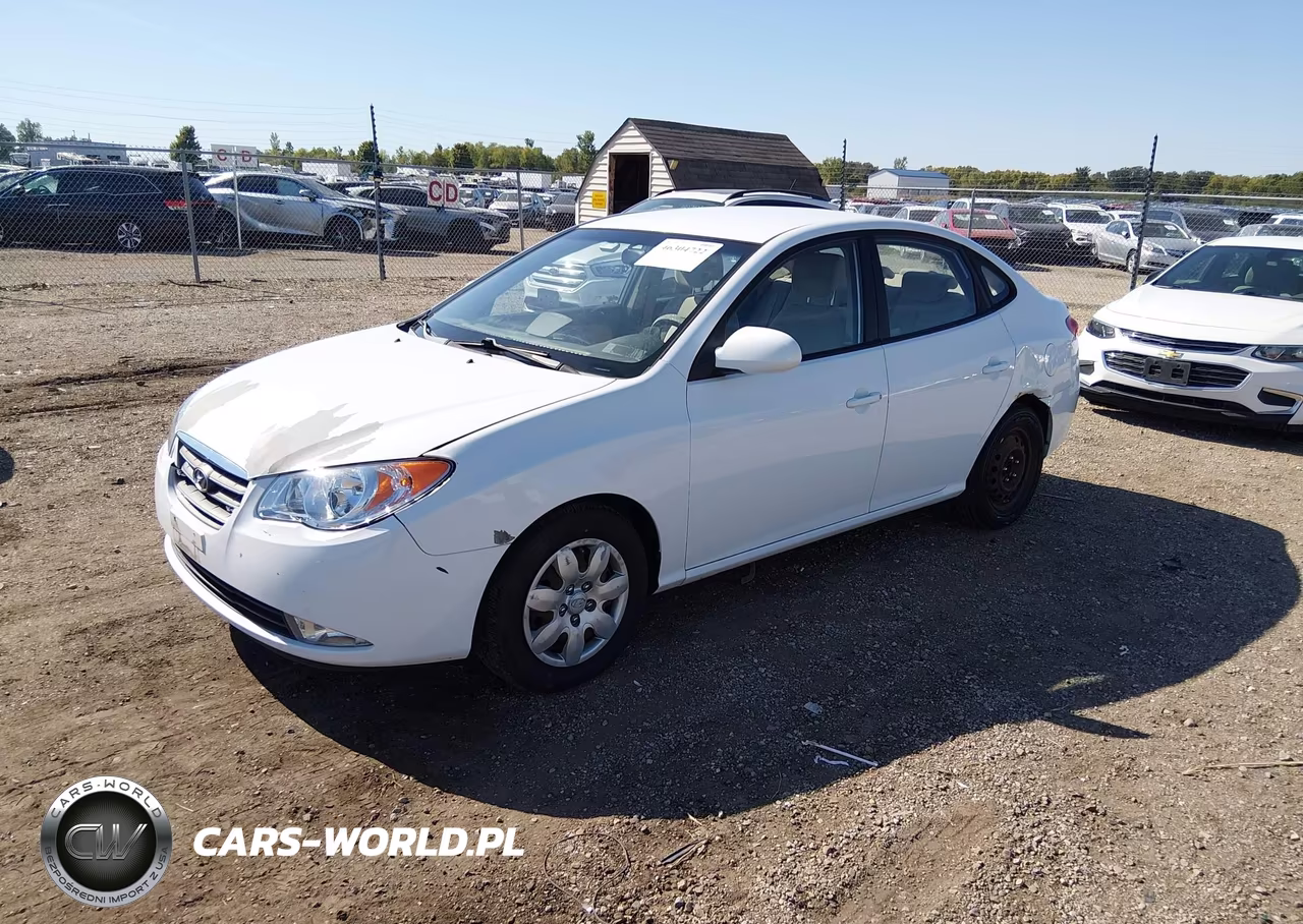 2009 Hyundai Elantra Gls VIN:KMHDU46D79U644054 - 2