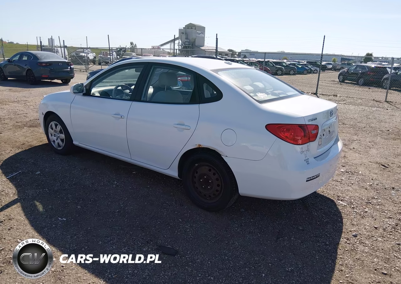 2009 Hyundai Elantra Gls VIN:KMHDU46D79U644054 - 3