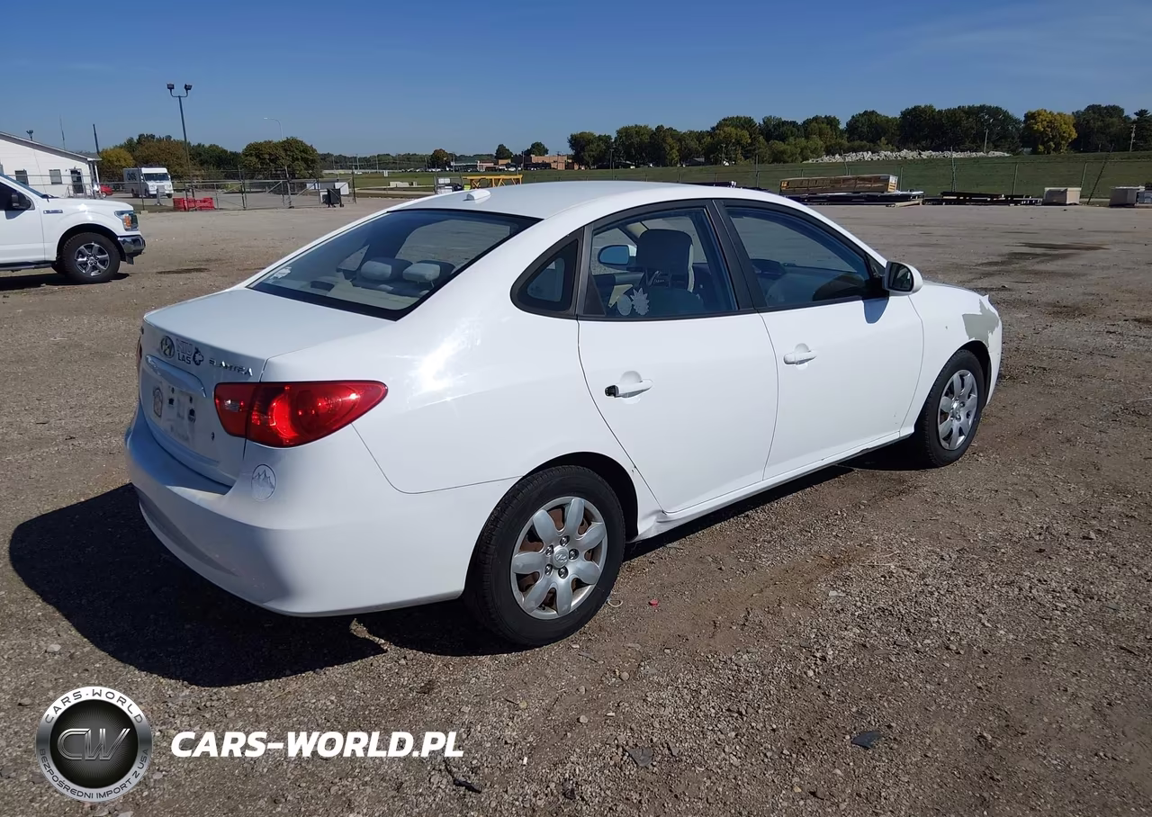 2009 Hyundai Elantra Gls VIN:KMHDU46D79U644054 - 4