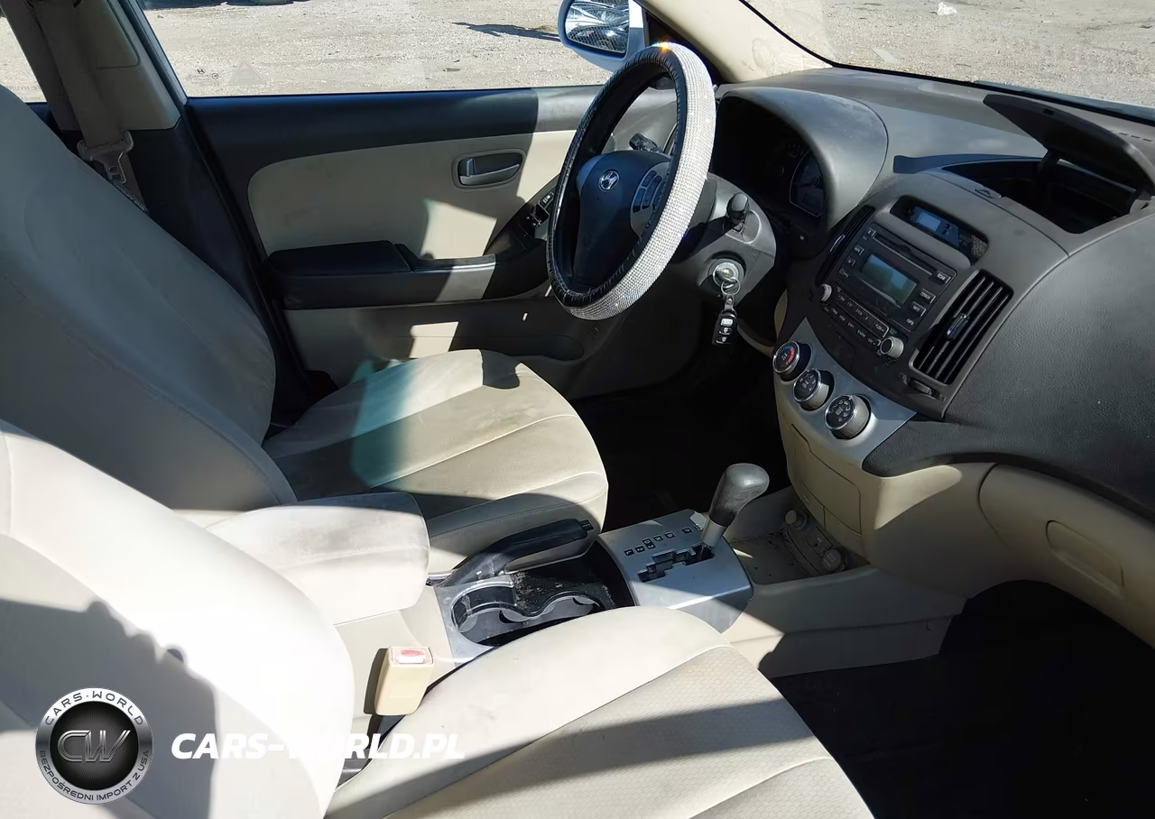 2009 Hyundai Elantra Gls VIN:KMHDU46D79U644054 - 5