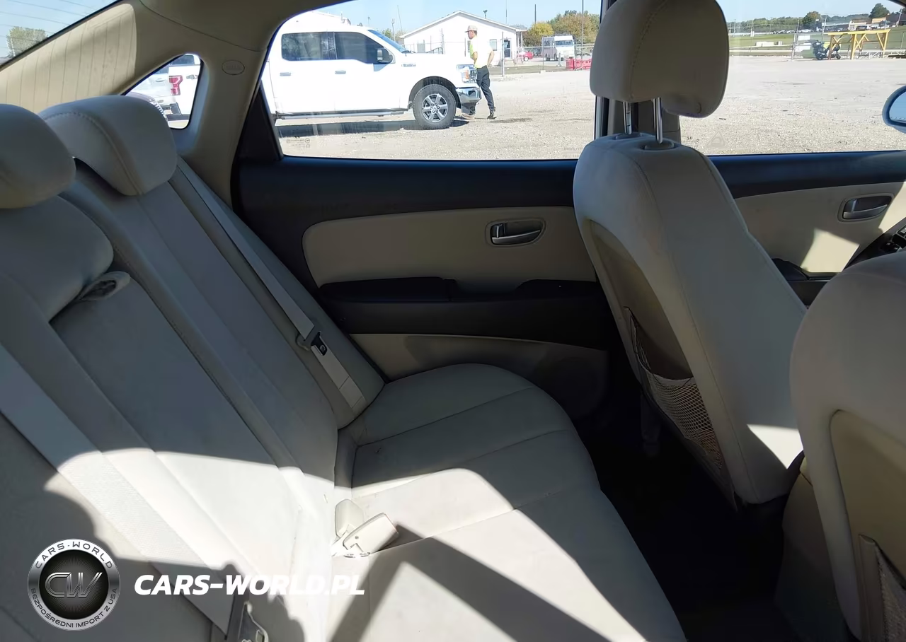 2009 Hyundai Elantra Gls VIN:KMHDU46D79U644054 - 8