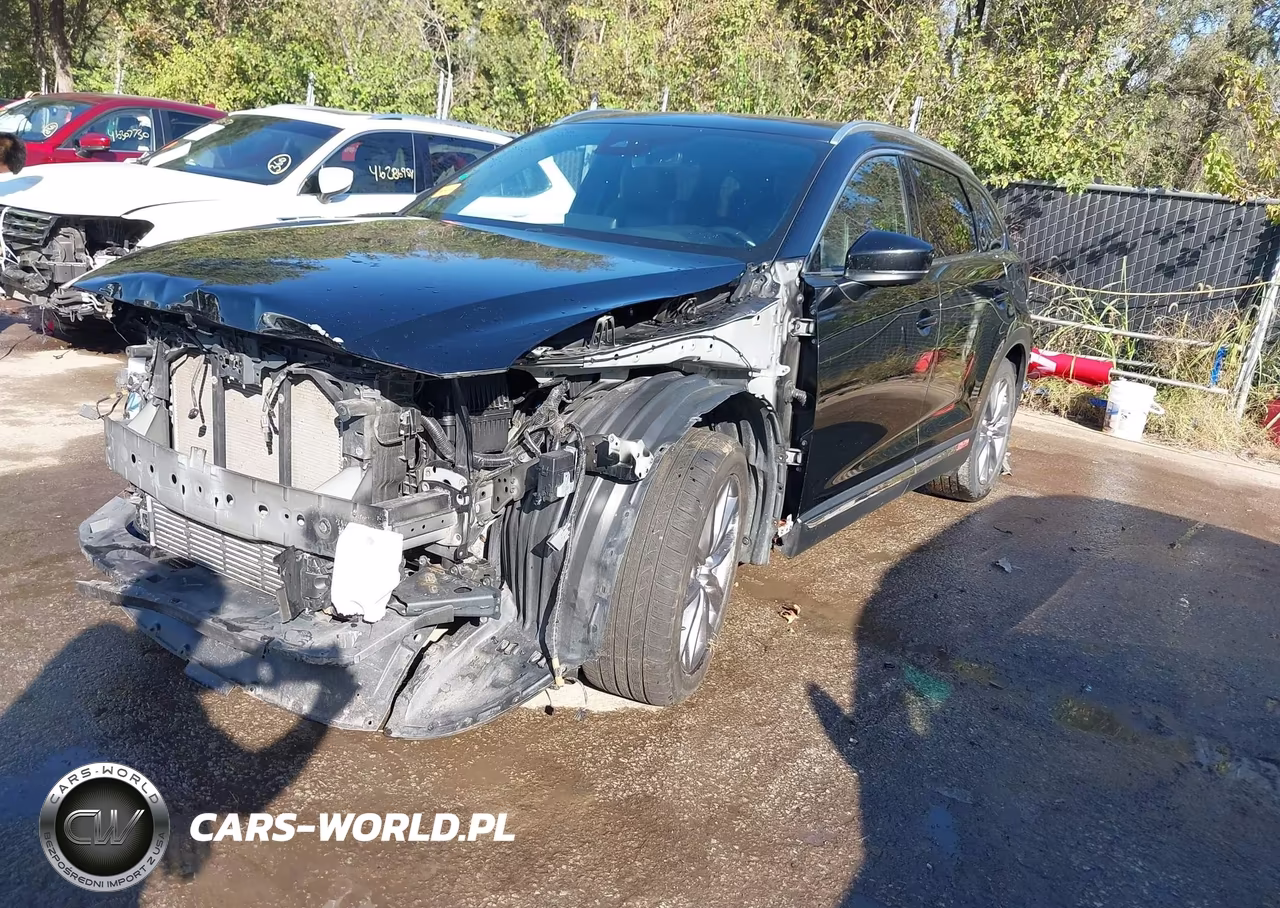 2020 Mazda Cx-9 Grand Touring VIN:JM3TCADY6L0415653 - 2