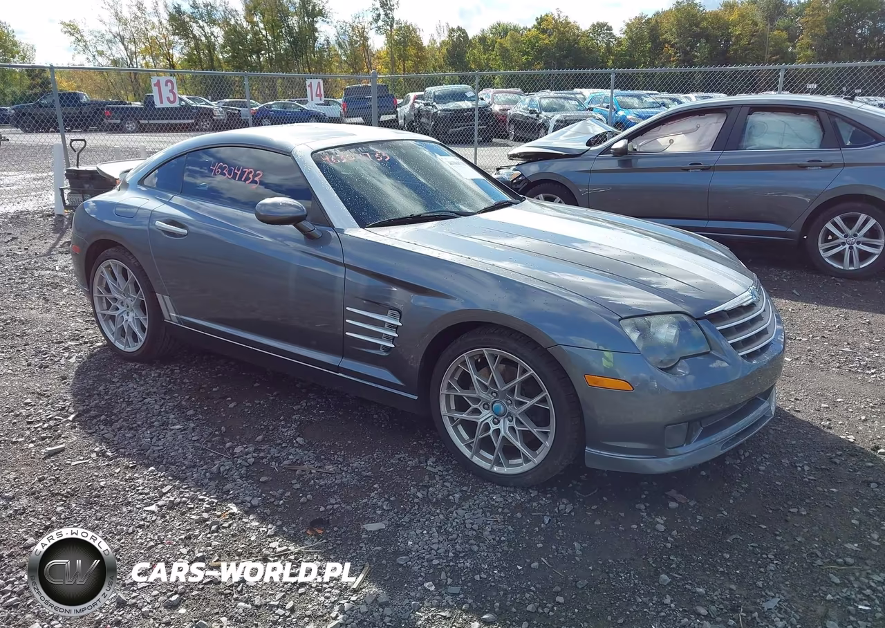 2005 Chrysler Crossfire Srt-6