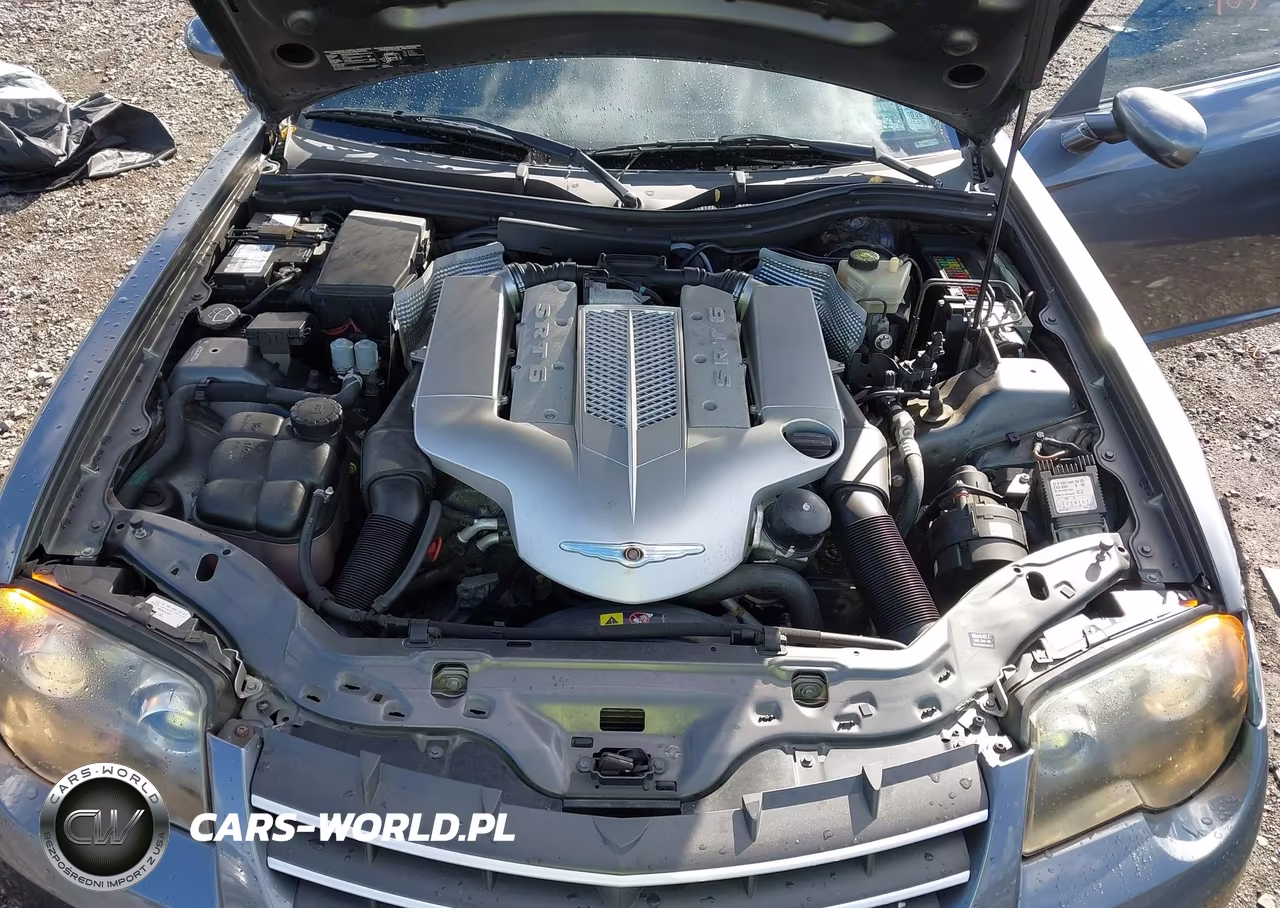 2005 Chrysler Crossfire Srt-6 VIN:1C3AN79N15X058487 - 10