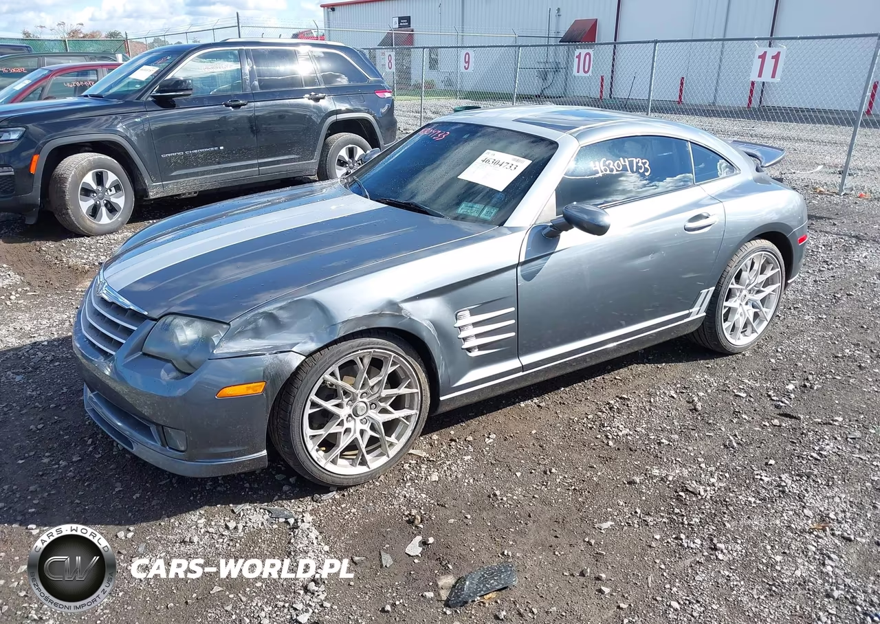 2005 Chrysler Crossfire Srt-6 VIN:1C3AN79N15X058487 - 2