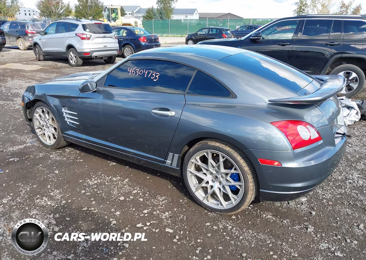 2005 Chrysler Crossfire Srt-6 VIN:1C3AN79N15X058487 - 3