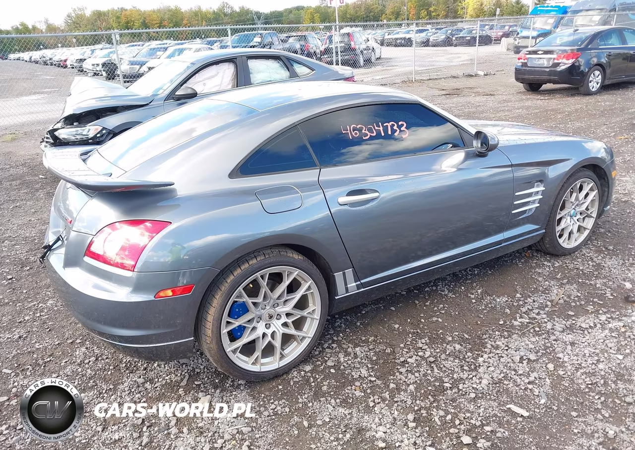 2005 Chrysler Crossfire Srt-6 VIN:1C3AN79N15X058487 - 4