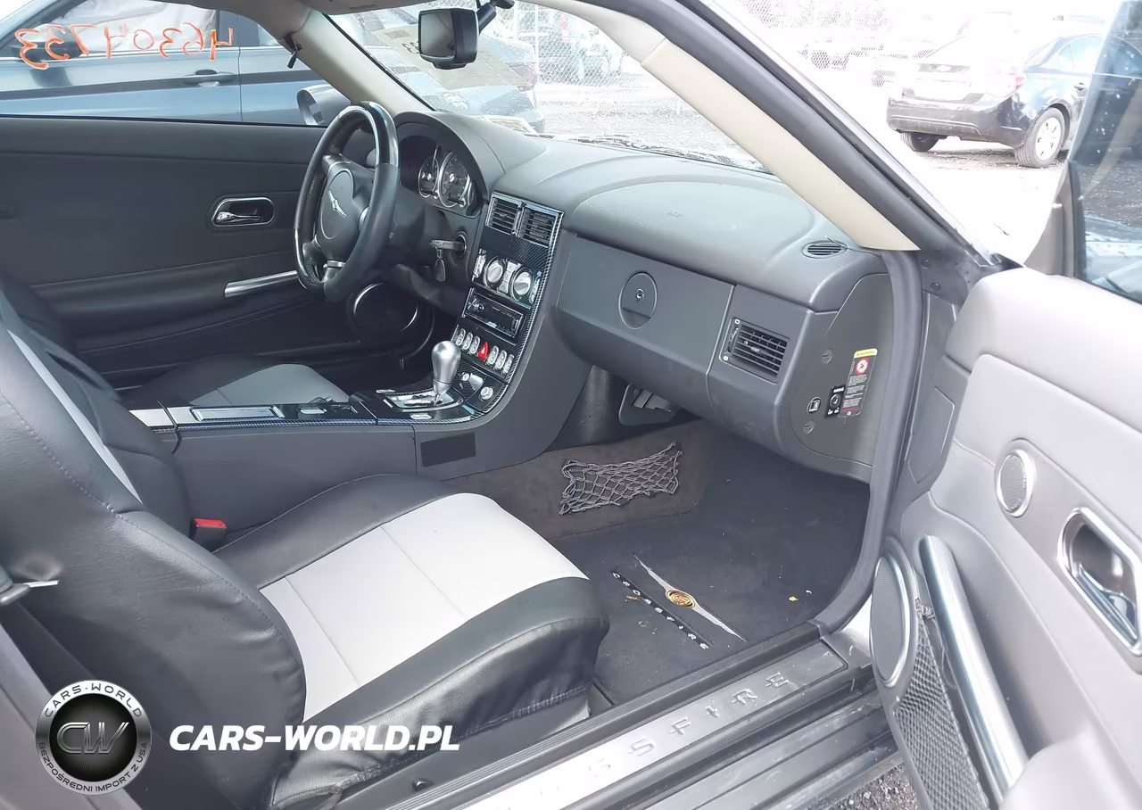 2005 Chrysler Crossfire Srt-6 VIN:1C3AN79N15X058487 - 5
