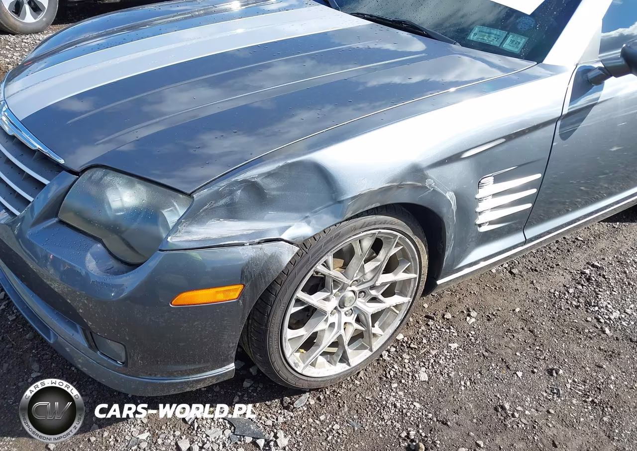 2005 Chrysler Crossfire Srt-6 VIN:1C3AN79N15X058487 - 6