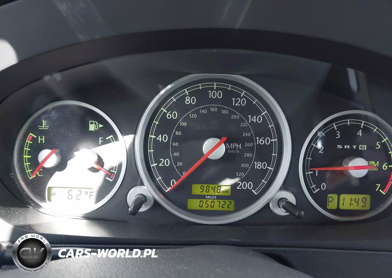 2005 Chrysler Crossfire Srt-6 VIN:1C3AN79N15X058487 - 7